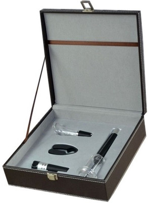 CBM Air Pressure Wine Opener 4 - Piece Bar Set CBM Air Pressure Wine Opener 4 - Piece Bar Set