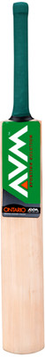 AVM Ontario Kashmir Willow Cricket Bat AVM Ontario Kashmir Willow Cricket Bat