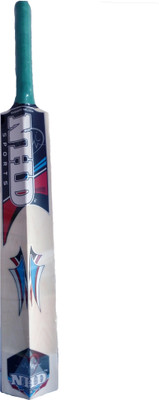 NHD TENNIS Kashmir Willow Cricket  Bat (Short Handle, 950-1200 g) 