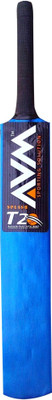 AVM Splash 20-20 Blue size-5 Willow Cricket Bat AVM Splash 20-20 Blue size-5 Willow Cricket Bat