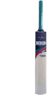 NHD Kids Tennis Poplar Willow Cricket  Bat (2, 700-900 g) 