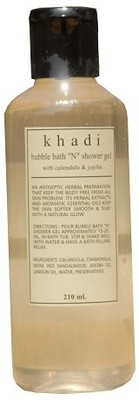25% OFF on Khadi Calendula, Jojoba Bubble Bath & Shower Gel 25% OFF on Khadi Calendula, Jojoba Bubble Bath & Shower Gel