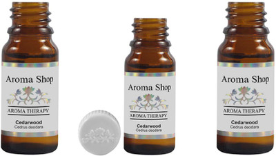 Rk's Aroma Cedarwood Essential Oil, Pack Of 3 40 ml