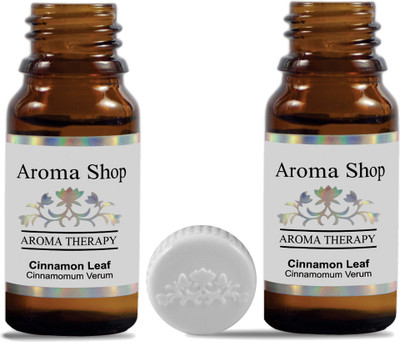 Rk's Aroma Cinnamon leaf Essential Oil pack of 2 20 ml Rk's Aroma Cinnamon leaf Essential Oil pack of 2 20 ml