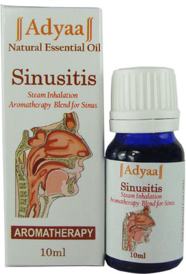 Adyaa Naturals Sinusitis Aromatherapy Blend 10 ml Adyaa Naturals Sinusitis Aromatherapy Blend 10 ml