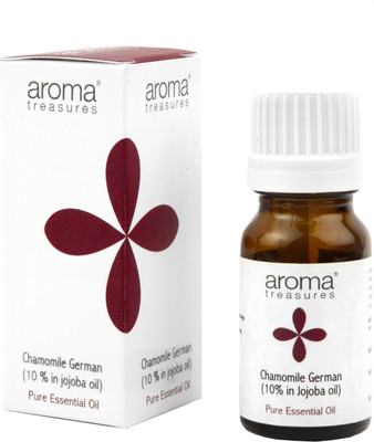 10% OFF on Aroma Treasures Chamomile German Pure Essential Oil 5 ml 10% OFF on Aroma Treasures Chamomile German Pure Essential Oil 5 ml