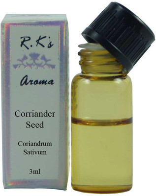 Rk's Aroma Corriander Seed Essential Oil 3 ml Rk's Aroma Corriander Seed Essential Oil 3 ml