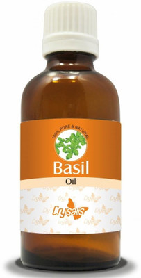 16% OFF on Crysalis Basil Oil 50 ml 16% OFF on Crysalis Basil Oil 50 ml