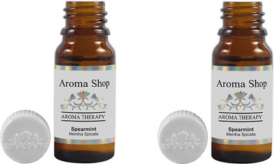 Rk's Aroma Spearmint Essential Oil, Pack Of 2 20 ml Rk's Aroma Spearmint Essential Oil, Pack Of 2 20 ml