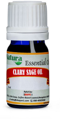 47% OFF on Natura Clary Sage Salvia Sclarea Natural Essential Oil 5 ml 47% OFF on Natura Clary Sage Salvia Sclarea Natural Essential Oil 5 ml
