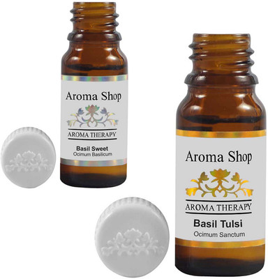 7% OFF on Rk's Aroma BasilSweet & BasilTulsi pack of 2 20 ml