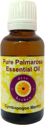 19% OFF on Deve Herbes Pure Palmarosa Essential Oil - Cymbopogon Martini 30 ml 19% OFF on Deve Herbes Pure Palmarosa Essential Oil - Cymbopogon Martini 30 ml