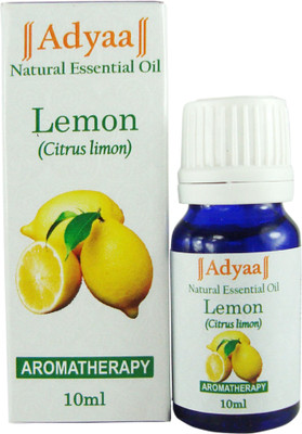 Adyaa Naturals Lemon Essential Oil 10 ml Adyaa Naturals Lemon Essential Oil 10 ml
