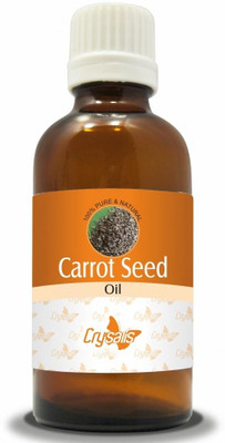 10% OFF on Crysalis Carrot Seed Oil 15 ml 10% OFF on Crysalis Carrot Seed Oil 15 ml