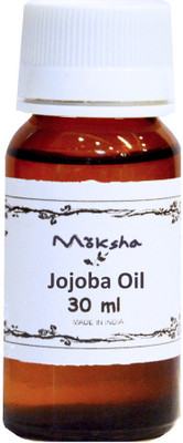 23% OFF on Moksha Jojoba Oil - Cold Pressed 30 ml 23% OFF on Moksha Jojoba Oil - Cold Pressed 30 ml