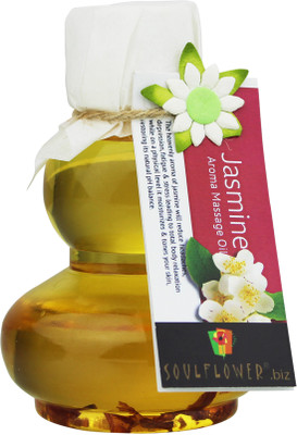 Soulflower Jasmine Aroma Massage Oil 90 ml Soulflower Jasmine Aroma Massage Oil 90 ml