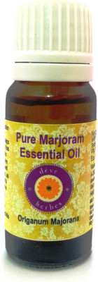 50% OFF on Deve Herbes Pure Marjoram Essential Oil- Origanum Majorana 10 ml 50% OFF on Deve Herbes Pure Marjoram Essential Oil- Origanum Majorana 10 ml