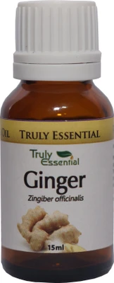 Truly Essential Oil-Ginger 15 ml Truly Essential Oil-Ginger 15 ml