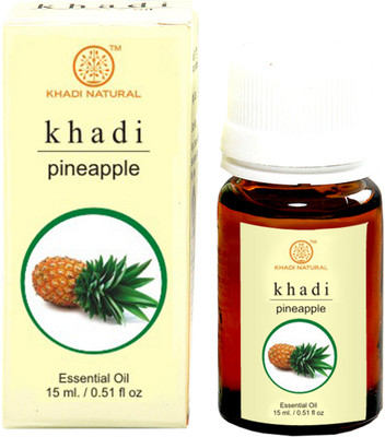 4% OFF on Khadi Pineapple Essential Oil 15 ml 4% OFF on Khadi Pineapple Essential Oil 15 ml