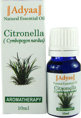Adyaa Naturals Citronella Essential Oil 10 ml Adyaa Naturals Citronella Essential Oil 10 ml