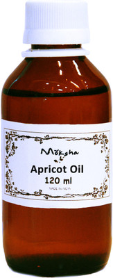 19% OFF on Moksha Apricot Oil - Cold Pressed 120 ml 19% OFF on Moksha Apricot Oil - Cold Pressed 120 ml