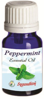 15% OFF on Sugandhim Peppermint Essential Oil 10 ml 15% OFF on Sugandhim Peppermint Essential Oil 10 ml