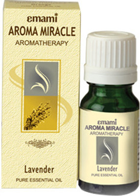 7% OFF on Emami Aroma Lavender Essential Oil 10 ml 7% OFF on Emami Aroma Lavender Essential Oil 10 ml