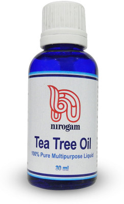 12% OFF on Nirogam Tea Tree Oil 30 ml 12% OFF on Nirogam Tea Tree Oil 30 ml