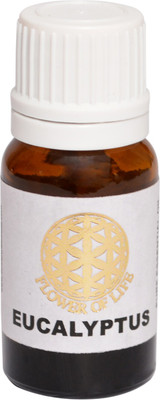 Flower of Life Eucalyptus Essential Oil 10 ml Flower of Life Eucalyptus Essential Oil 10 ml