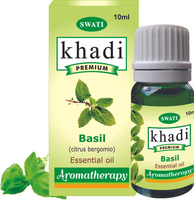 Khadi Premimum Essential Oil Basil Citrus Bergomio 10 ml