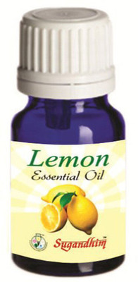 Sugandhim Lemon Essential Oil 10 ml Sugandhim Lemon Essential Oil 10 ml