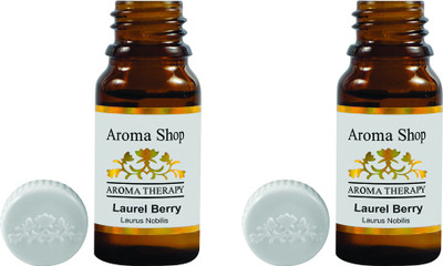 7% OFF on Rk's Aroma Laurel Berry Essential Oil, Pack Of 2 20 ml 7% OFF on Rk's Aroma Laurel Berry Essential Oil, Pack Of 2 20 ml