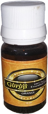 9% OFF on Guru Ji Orange Essential Oil 10 ml 9% OFF on Guru Ji Orange Essential Oil 10 ml
