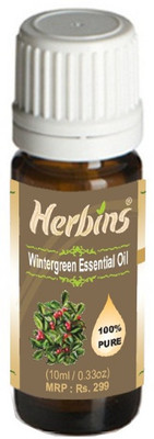 8% OFF on Herbins Wintergreen Essential Oil 10 ml 8% OFF on Herbins Wintergreen Essential Oil 10 ml