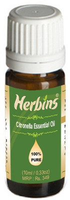 24% OFF on Herbins Citronella Essential Oil 10 ml 24% OFF on Herbins Citronella Essential Oil 10 ml