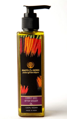 Roots & Herbs Carrot Seed After Shower Oil 200 ml Roots & Herbs Carrot Seed After Shower Oil 200 ml