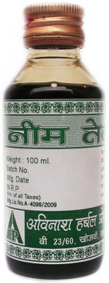 6% OFF on Avinash Herbal Products Neem Oil 100 ml 6% OFF on Avinash Herbal Products Neem Oil 100 ml