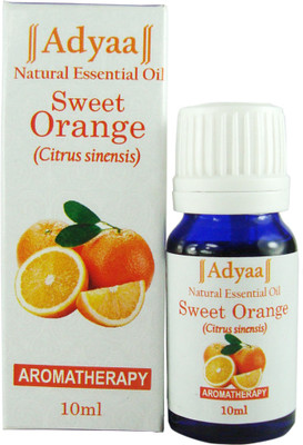 Adyaa Naturals Sweet Orange Essential Oil 10 ml Adyaa Naturals Sweet Orange Essential Oil 10 ml