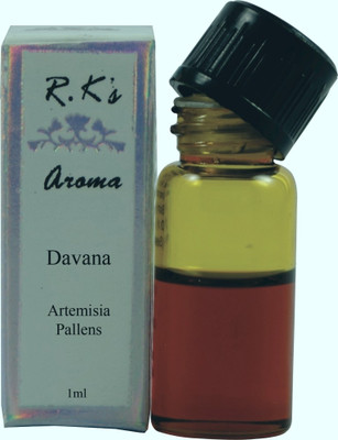 10% OFF on RK's Aroma Davana Essential Oil 3 ml 10% OFF on RK's Aroma Davana Essential Oil 3 ml