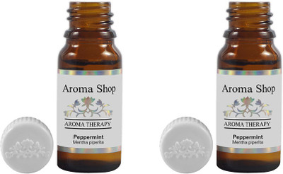 Rk's Aroma Peppermint Essential Oil, Pack Of 2 20 ml Rk's Aroma Peppermint Essential Oil, Pack Of 2 20 ml