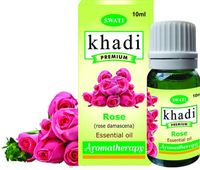 Khadi Premimum Essential Oil Rose Rose Damascena 10 ml