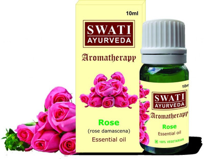 Swati Ayurveda Essential Oil Rose Rose Damascena 10 ml Swati Ayurveda Essential Oil Rose Rose Damascena 10 ml