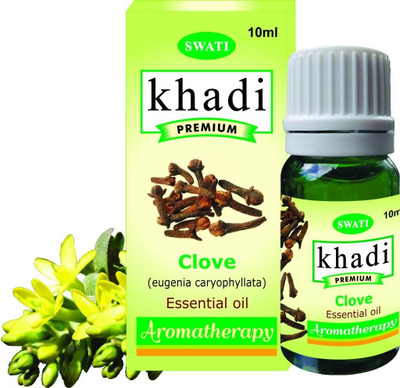 Khadi Premimum Essential Oil Clove Eugenia Caryophyllata 10 ml Khadi Premimum Essential Oil Clove Eugenia Caryophyllata 10 ml