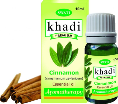 Khadi Premimum Essential Oil Cinnamon Cinnamamum Zeylanicum 10 ml Khadi Premimum Essential Oil Cinnamon Cinnamamum Zeylanicum 10 ml
