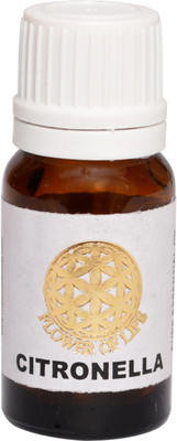 Flower of Life Citronella Essential Oil 10 ml Flower of Life Citronella Essential Oil 10 ml