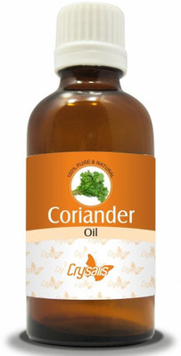10% OFF on Crysalis Coriander Oil 50 ml 10% OFF on Crysalis Coriander Oil 50 ml
