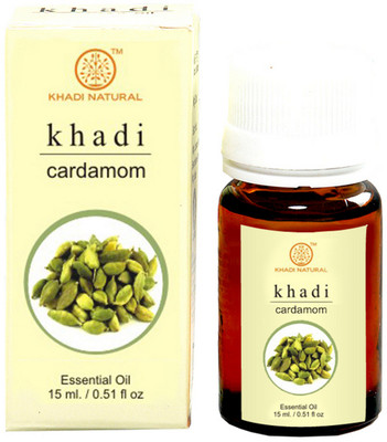 9% OFF on Khadi Cardamom Essential Oil 15 ml 9% OFF on Khadi Cardamom Essential Oil 15 ml