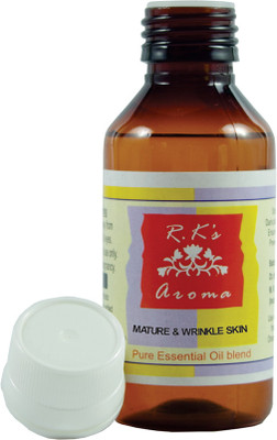 10% OFF on Rk's Aroma Mature And Wrinkle Skin Oil, Pre blended 50 ml 10% OFF on Rk's Aroma Mature And Wrinkle Skin Oil, Pre blended 50 ml