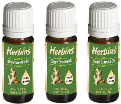 23% OFF on Herbins Ginger Oil Combo-3 30 ml 23% OFF on Herbins Ginger Oil Combo-3 30 ml