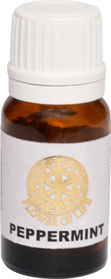 Flower of Life Peppermint Essential Oil 10 ml Flower of Life Peppermint Essential Oil 10 ml